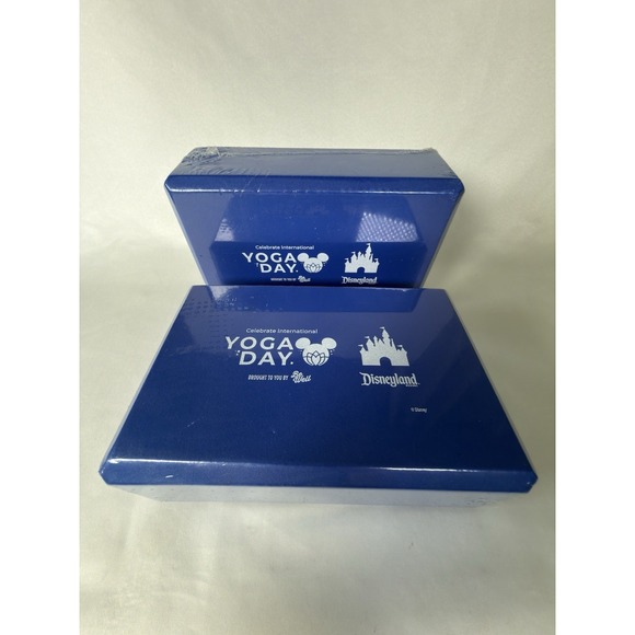 2 Disney yoga day block New - Picture 2 of 6